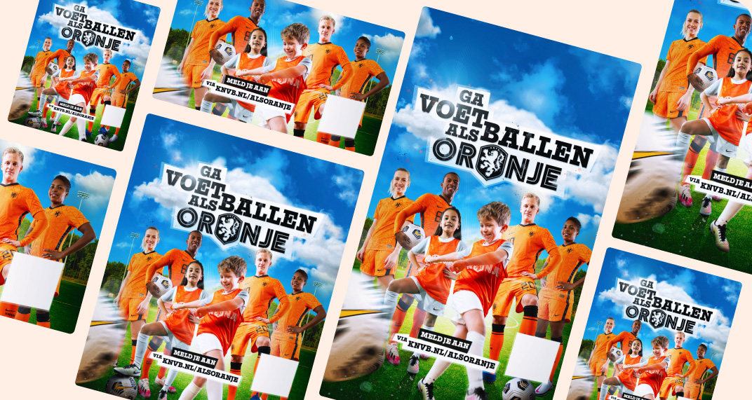 KNVB banners showcase